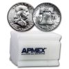 1953 Franklin Half Dollar 20-Coin Roll BU