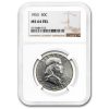1953 Franklin Half Dollar MS-64 NGC (FBL)