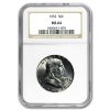 1953 Franklin Half Dollar MS-64 NGC