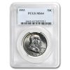 1953 Franklin Half Dollar MS-64 PCGS