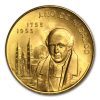 1953 Mexico Gold Year of Hidalgo Medal BU (.2411 AGW)