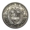 1953 Panama Silver 1/2 Balboa AU
