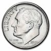 1953 Roosevelt Dime BU