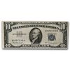 1953 thru 1953-B $10 Silver Certificates XF