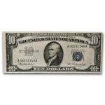 1953 thru 1953-B $10 Silver Certificates XF