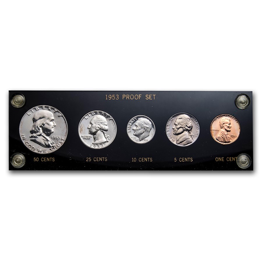 1953 U.S. Proof Set (Hard Plastic Holder)