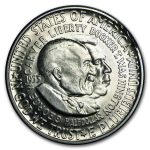 1953 Washington-Carver Half Dollar BU