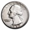 1953 Washington Quarter AU
