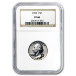 1953 Washington Quarter PF-66 NGC