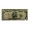 1953's $5.00 Silver Certificate XF