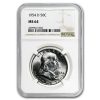 1954-D Franklin Half Dollar MS-64 NGC
