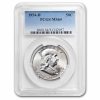 1954-D Franklin Half Dollar MS-64 PCGS