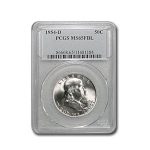 1954-D Franklin Half Dollar MS-65 PCGS (FBL)