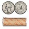 1954-D Washington Quarter 40-Coin Roll Avg Circ
