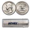 1954-D Washington Quarter 40-Coin Roll BU