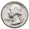 1954-D Washington Quarter VG/XF