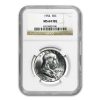 1954 Franklin Half Dollar MS-64 NGC (FBL)