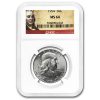 1954 Franklin Half Dollar MS-64 NGC