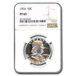 1954 Franklin Half Dollar PF-65 NGC