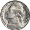 1954 Jefferson Nickel BU