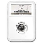 1954 Roosevelt Dime PF-67 NGC