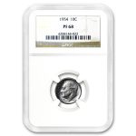 1954 Roosevelt Dime PR-68 NGC