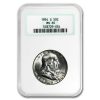 1954-S Franklin Half Dollar MS-65 NGC
