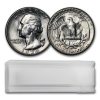 1954-S Washington Quarter 40-Coin Roll BU
