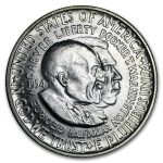 1954 Washington-Carver Half Dollar BU