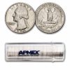1954 Washington Quarter 40-Coin Roll Avg Circ