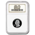 1954 Washington Quarter PF-67 Cameo NGC
