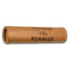 1955-D Lincoln Cent 50-Coin Roll BU