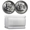 1955 Franklin Half Dollar 20-Coin Roll BU (Bugs Bunny Variety)