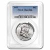1955 Franklin Half Dollar MS-63 PCGS (FBL)