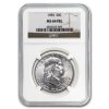 1955 Franklin Half Dollar MS-64 NGC (FBL)