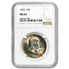 1955 Franklin Half Dollar MS-64 NGC