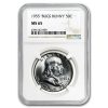 1955 Franklin Half Dollar MS-65 NGC (Bugs Bunny)
