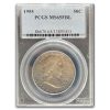 1955 Franklin Half Dollar MS-65 PCGS (FBL)