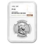 1955 Franklin Half Dollar PF-65 NGC