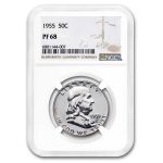 1955 Franklin Half Dollar PF-68 NGC