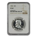 1955 Franklin Half Dollar PF-69 NGC