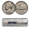 1955 Jefferson Nickel 40-Coin Roll Proof