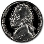 1955 Jefferson Nickel Gem Proof