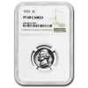 1955 Jefferson Nickel PF-68 Cameo NGC