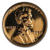 1955 Lincoln Cent Gem Proof (Red)