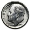 1955-S Roosevelt Dime BU