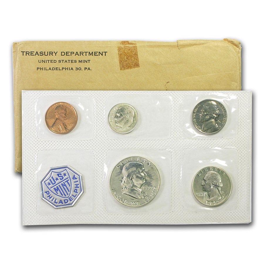 1955 U.S. Proof Set