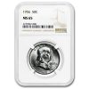 1956 Franklin Half Dollar MS-65 NGC