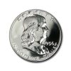 1956 Franklin Half Dollar Proof (Type-I) 4 Feathers