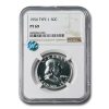 1956 Franklin Half Dollar Type-I PF-69 NGC
